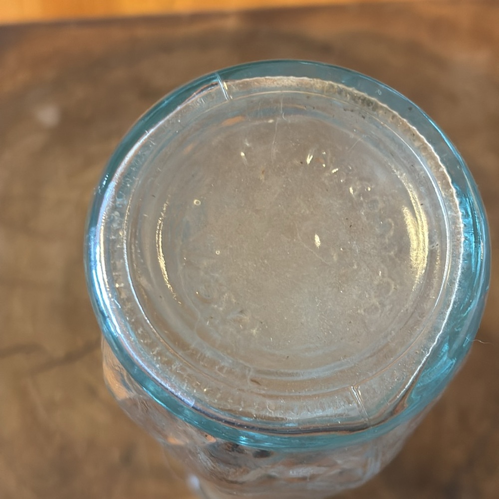 Set of 3 Vintage Clear Glass Bud Vases - Anchor Hocking & E.O. Brody - Picture 7 of 9